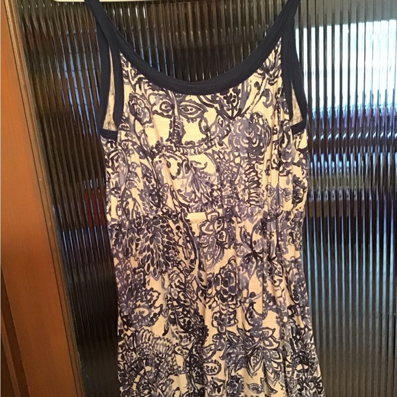 Pretty and comfortable long summer cotton dress. - Picture 4 of 5